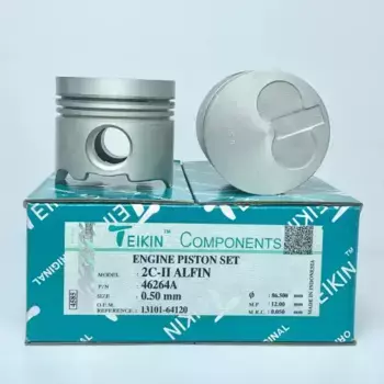 Поршень без колец Toyota 2C-II d86.0+0.50 ALFIN (13101-64120) Teikin 46264A 0.50