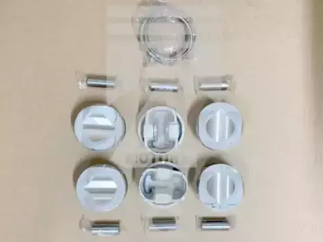 Поршень c кольцами и пальцем EPNS1306R Audi BKH,AUK,BYU 3.2 L 4-6 цилиндр 1.0X1. ALL4MOTORS