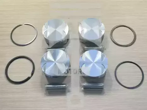 Поршень c кольцами и пальцем EPNS0505 STD GM A24XE/LE5/A24XF/LD9 88x1,2x1,5x2,5 ALL4MOTORS