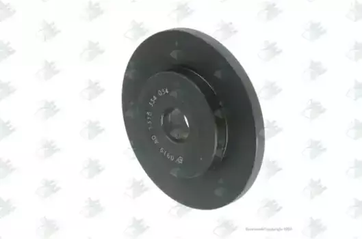 поршень цилиндра КПП! \MAN,DAF,RVI.Iveco ZF 16S151/181/221/251 95534222 EURORICAMBI