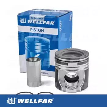 поршень! d120 R6\ MAN TGA/TGS/TGX дв.D2066 LF17-27/LF40-43/LF51-53 007-712180-000 WELLFAR