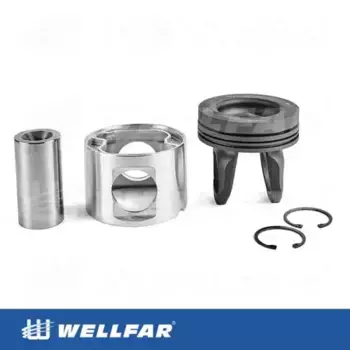 поршень! d127\ Scania DC12/DSC12/DC16 007-701300-000 WELLFAR