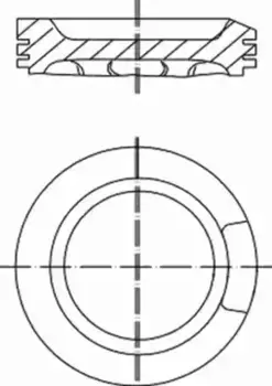 поршень! d81x1.5x1.75x2 STD\ Audi A4/A6, VW Passat 1.8T 20V AEB 95> 033 04 00 MAHLE