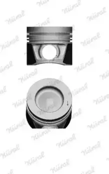 поршень! d81x1.75x2x3 +0,50\ VW 2.0TDi 16V CBAA/CAGA/CKTB 04> 87-432307-10 NURAL