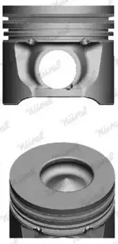 поршень! d82.5x2.5x2x3 +1.0\ Ford Focus 1.8TDCi F9DA/F9DB 01-05 87-107011-10 NURAL