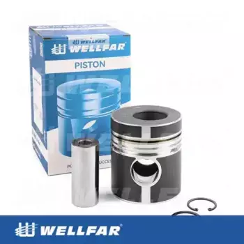 поршень! d97.5 STD 3 кольца R4/6\ MB OM364.906/7-OM366.905/7/10/14 84> 007-701051-000 WELLFAR