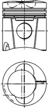 Поршень (D=102) 99955600 KS