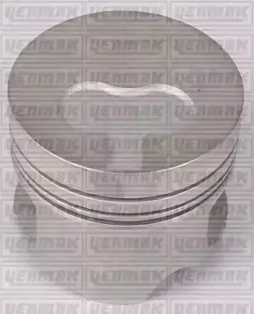 Поршень ДВС с кольцами Peugeot. Citroen 2.5D DJ5 =92 2.25x2x3 std 92> 3104131000 YENMAK