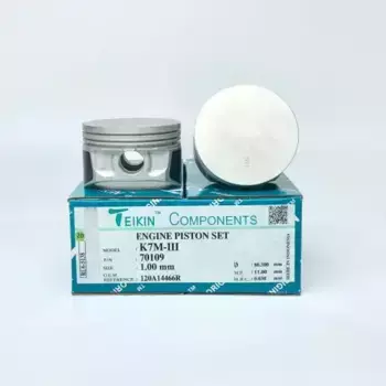 Поршень двигателя 1 шт K7M-III 70109-100 TEIKIN