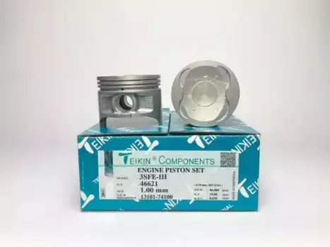 Поршень двигателя TEIKIN 46621 1.00 (4шт/упак)