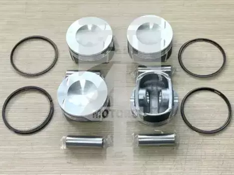 Поршень EPNS1386 STD с кольцами и пальцем VAG 2.0L BYK/BPJ палец 20мм 82,5x1,2x1,5x2,0 06D1 ALL4MOTORS