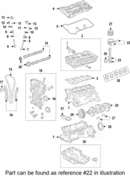 ПОРШЕНЬ HYUNDAI (STD A) 230412E000 KIA