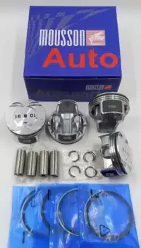 Поршень кольца комплект GM 1,8L A18XER на 1 цилиндр SPRA18XERSTD MOUSSON