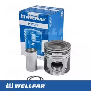 поршень! R6 d120\ MAN TGA D2066 LF01/02/03 007-711970-000 WELLFAR