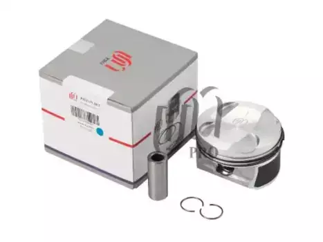 поршень! с кольц. d77 +0.25\ Citroen C4, Mini R55/56/57, Peugeot 207/308/3008 1.6 06-13 PC1011-025 UNITED MOTORS