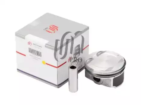 поршень! с кольц. d77 +0.25\ Hyundai i20/i30/Accent/Solaris, KIA Ceed/Rio 1.6 G4FC 06> 17PC982025 UNITED MOTORS