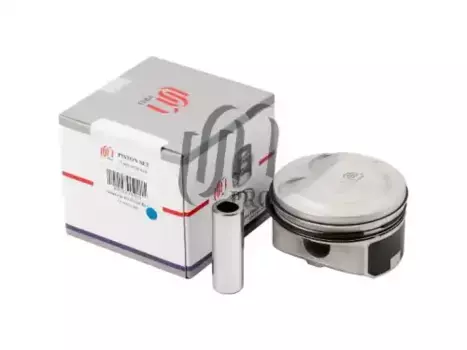 поршень! с кольц. d77 +0.25\ Hyundai i20/i30/Accent/Solaris, KIA Ceed/Rio 1.4 G4FA 06> 17PC979025 UNITED MOTORS