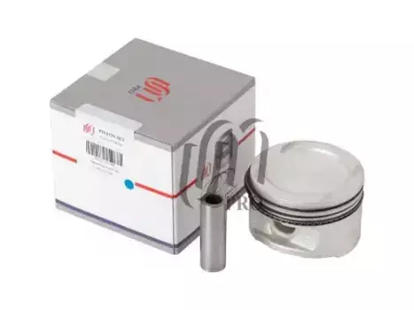 поршень! с кольц. d79 +0.50\ Daewoo Lanos/Nubira 1.6 16V A16DM 97-02 PC1277-050 UNITED MOTORS