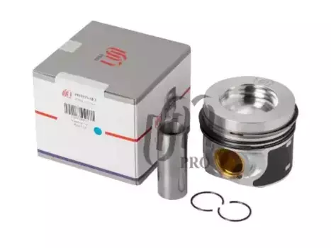 поршень! с кольц. d81.01 +0.25\ Audi A3, Skoda Superb, VW Golf IV 2.0TDi CFFA/CGLA 03> PC1115-025 UNITED MOTORS