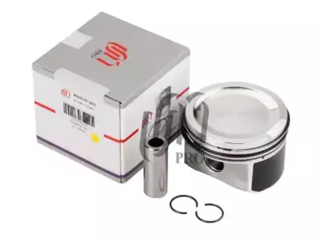 поршень! с кольц. d81 +0.25\ Audi A3/A4, VW Golf/Passat 1.8T 00> PC1363-025 UNITED MOTORS