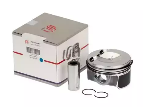 поршень! с кольц. d82.51 +0.25\ Audi, Skoda, VW 2.0TFSi 16V CAEA/CAEB/CAWA/CBFA 04> PC1126-025 UNITED MOTORS