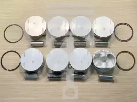 Поршень с кольцаи и пальцем EPNS0318 STD 5,5L M273960-971 E55 ML 500 4MATIC/ML 550 4MATIC 9 ALL4MOTORS