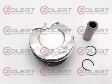поршень с кольцами\BMW 1 E82/E88/3 E90/LCI/E91/E92/E93 ZAB-453 ZOLERT