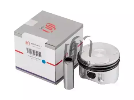 поршень с кольцами! d71 +0.50\ Mitsubishi Colt/Lancer 1.3 87-12 PC1004-050 UNITED MOTORS