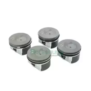 поршень с кольцами! d71 STD\ VW, Audi, Seat, Skoda 1.2i/1.2TSI/1.2LPG CBZB/CBZA/CBZC 08> B18740 BORSEHUNG
