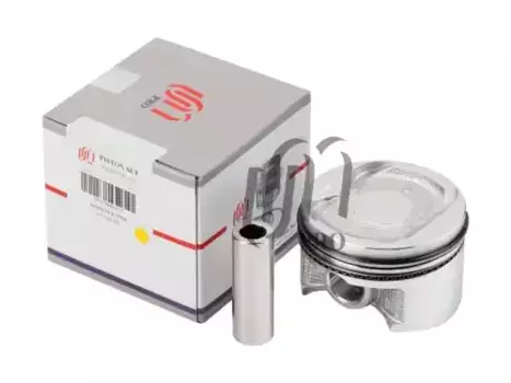 поршень с кольцами! d75 +0.50\ Honda Civic 1.6 87-96 PC1008-050 UNITED MOTORS