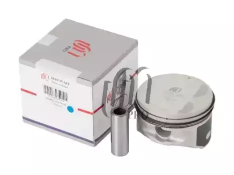 поршень с кольцами! d76.5 +0.50\ Hyundai Accent 1.6i 01-09 PC1288-050 UNITED MOTORS