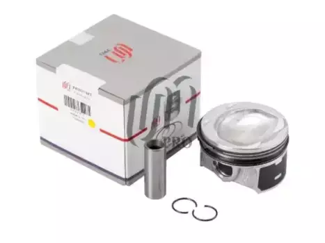 поршень с кольцами! d76.5 +0.50\ Audi A3, Skoda, VW Golf/Passat 1.4TSi 07> PC0983-050 UNITED MOTORS