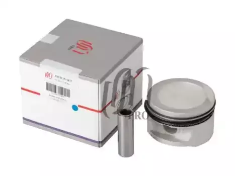 поршень с кольцами! d76.5 +1.00\ Daewoo Nexia 1.5 95-97 PC1276-100 UNITED MOTORS