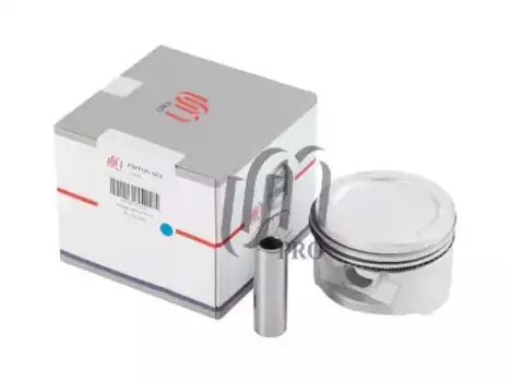 поршень с кольцами! d76.5 STD\ Chevrolet Lanos 1.5 PC1280-000 UNITED MOTORS