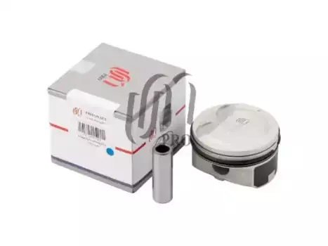 поршень с кольцами! d77 +0.50\ Hyundai Solaris, Kia Soul 1.4 17-PC979-050 UNITED MOTORS