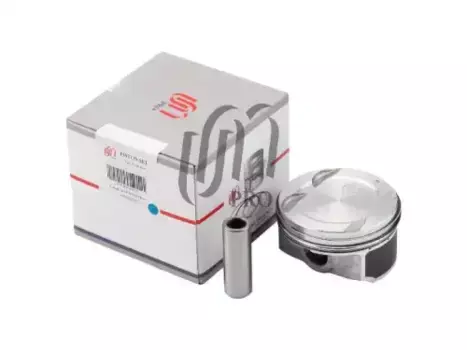 поршень с кольцами! d77 +0.50\ Hyundai Solaris, Kia Rio 1.4/1.6 10> 17-PC982-050 UNITED MOTORS