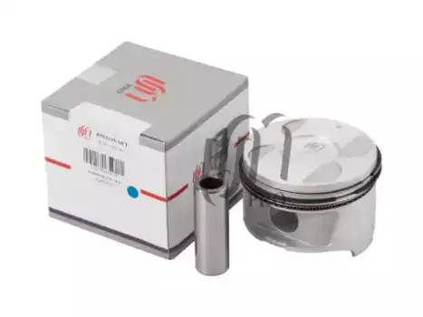 поршень с кольцами! d78.7 +0.50\ Toyota Corolla/Carina 1.5 88-01 PC0998-050 UNITED MOTORS