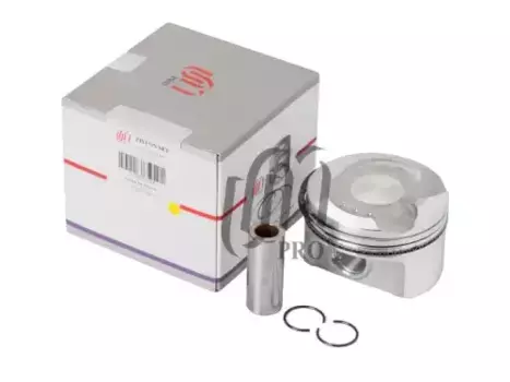 поршень с кольцами! d79 +0.50\ Toyota Avensis/Corolla 1.6i 98> PC1247-050 UNITED MOTORS