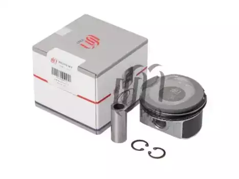 поршень с кольцами! d79 +1.00\ Toyota Avensis/Corolla 1.6i 98> PC1000-100 UNITED MOTORS