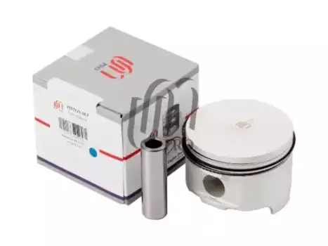 поршень с кольцами! d79.5 +0.50\ Renault Clio/Symbol/Logan 1.4i 96> 35-PW062-050 UNITED MOTORS