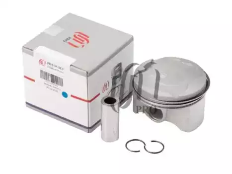поршень с кольцами! d80.5 +0.50\ Toyota Corolla 1.6 06> PC1433-050 UNITED MOTORS