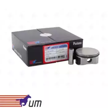поршень с кольцами! d80.5 STD\ Opel Vectra/Astra 1.8 16V 98> 31-PW018-000 UNITED MOTORS