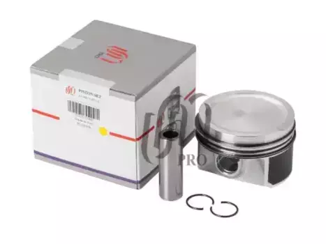 поршень с кольцами! d81 +1.00\ Audi A4/A6, VW Passat 1.8T 20V 95> PC1362-100 UNITED MOTORS