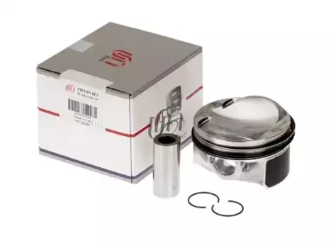 поршень с кольцами! d82.5 +0.50\ VW Passat B6 1.8 TSi 06> PC1128-050 UNITED MOTORS