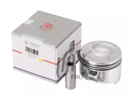 поршень с кольцами! d84 +0.50\ Honda CR-V 2.0 95> PC1084-050 UNITED MOTORS