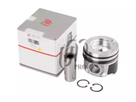 поршень с кольцами! d86 +0.50\ Mazda 626/B/E Series 2.0D 82> PC1274L-050 UNITED MOTORS