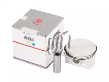 поршень с кольцами! d86.7 +0.50\ Hyundai Santa Fe/Sonata/Tucson 2.7 V6 99-12 PC1284-050 UNITED MOTORS