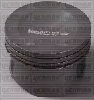 поршень с кольцами! d86x1.5x1.5x3 STD\ Opel Astra/Vectra/Omega/Calibra 2.0i 94> 31-03818-000 YENMAK