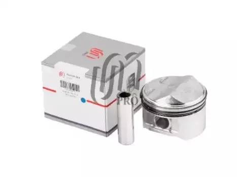 поршень с кольцами! d87.5 STD\ Gaz Siber, Chrysler Sebring 2.4 95-10 06-PC0982-000 UNITED MOTORS