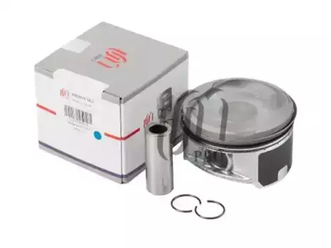 поршень с кольцами! d88.5 +1.00\ Toyota Camry/RAV4 2.4 08-11 PC0999-100 UNITED MOTORS